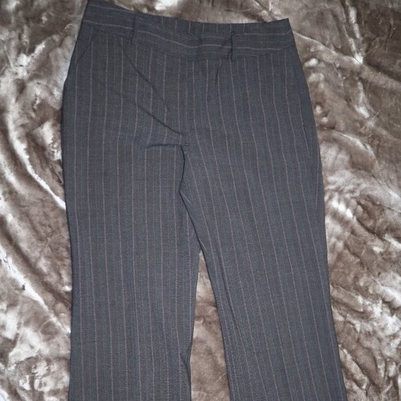 Alfani Pinstriped Trousers - Picture 1 of 2